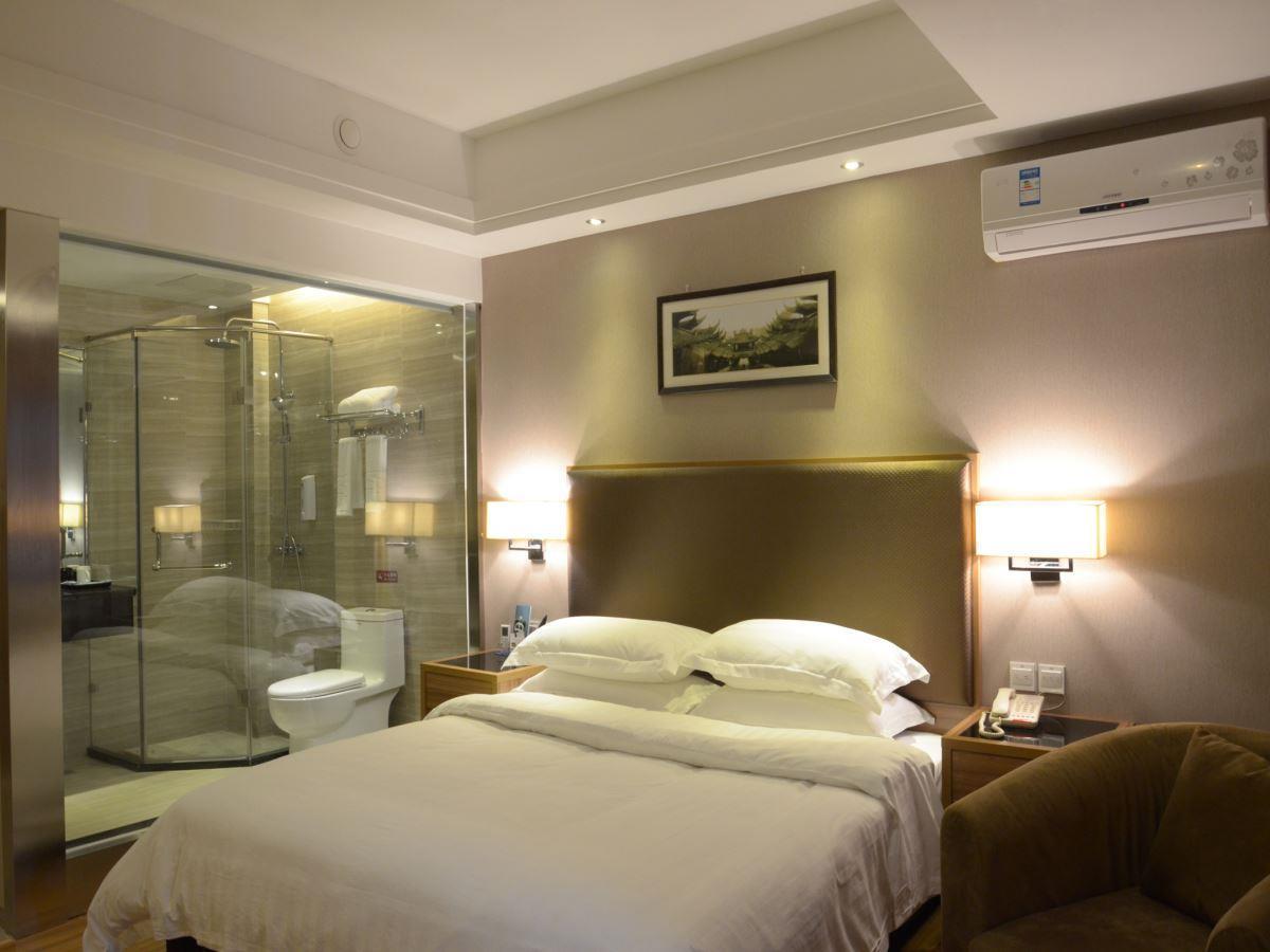 Hotel Anyi 158 Dujiangyan Branch Exterior foto